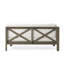 Banc de coin en L avec table basse Brava, blanc-599957650-599957648