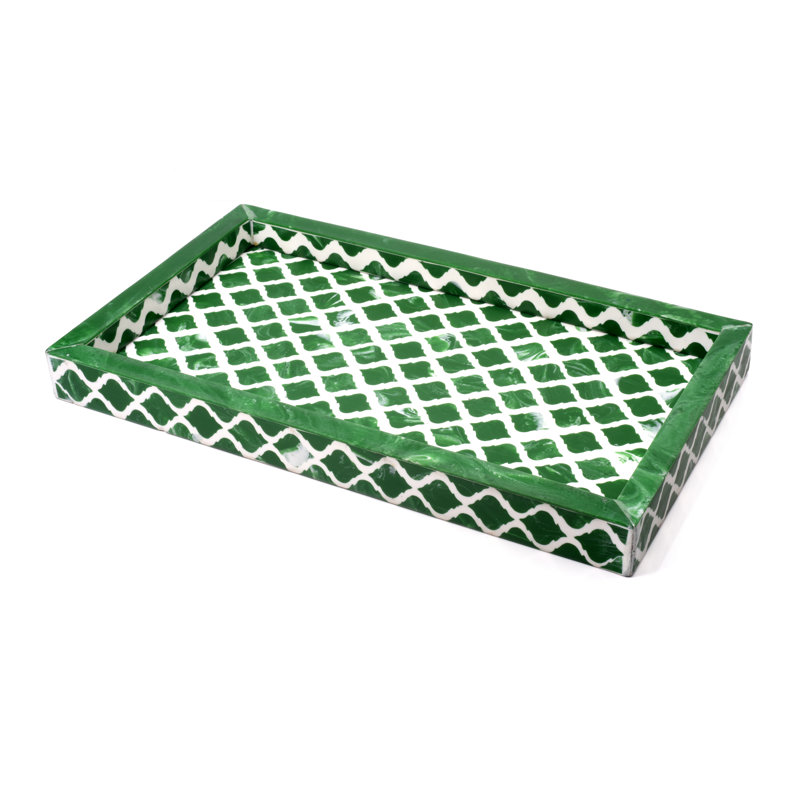 Millman Tray, Green