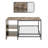 4 Pair Solid Wood Shoe Rack-88958245