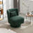 Ollia Upholstered Swivel Slipper Chair-86753510