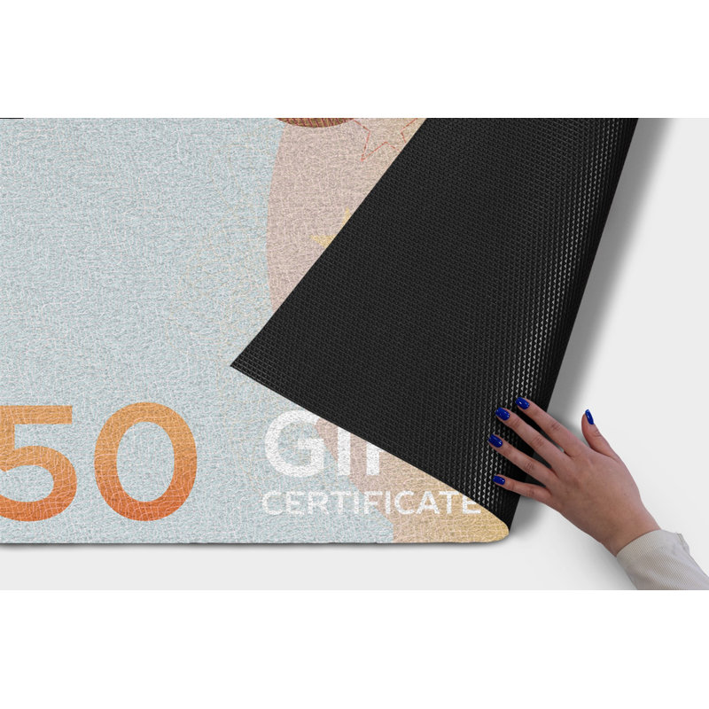 Non-Slip Outdoor Doormat, W39 x L59 cm