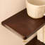 Tablette murale flottante en bois massif