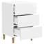 43cm W Manufactured Wood Bedside Table-777072762