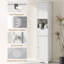 Freestanding Linen Cabinet