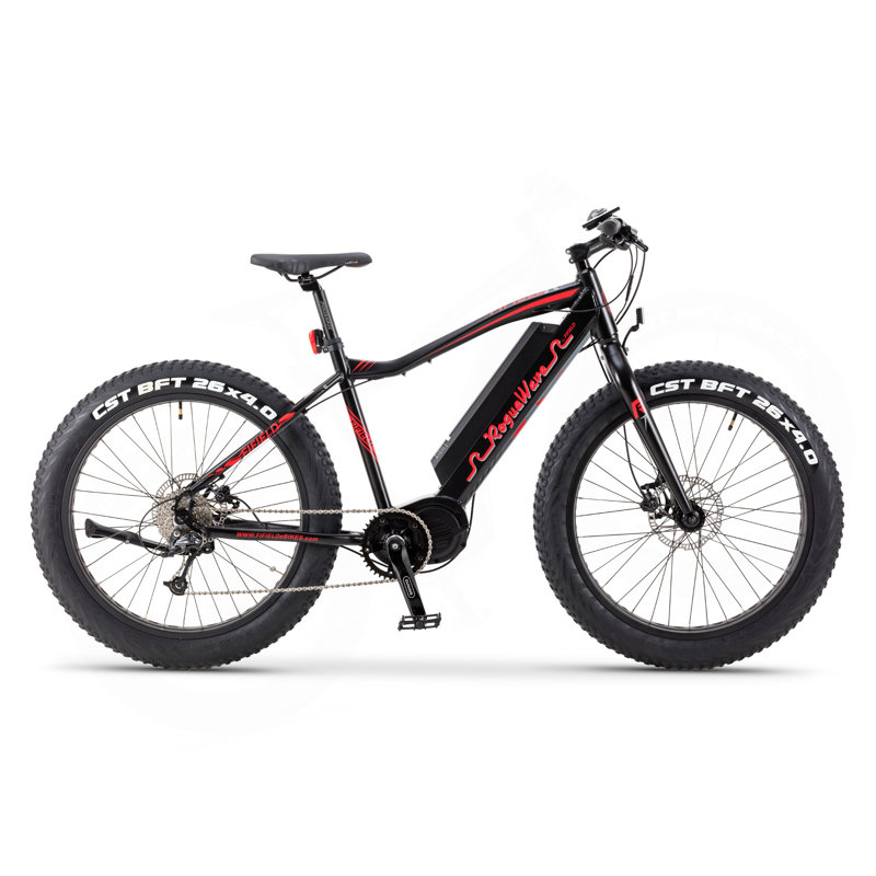 Rogue wave -- mountain ebike