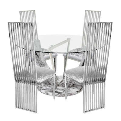 Kipp 4 - Person Dining Set