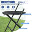 Chaises pliantes en plastique légères de 350 lb, portatives à l'intérieur et à l'extérieur pour les événements et le bureau-310100672