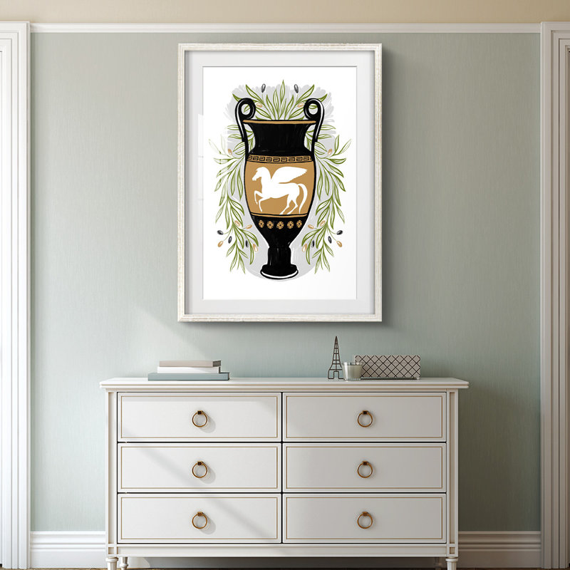 Sand Glyphs I - galerie tendue sur toile