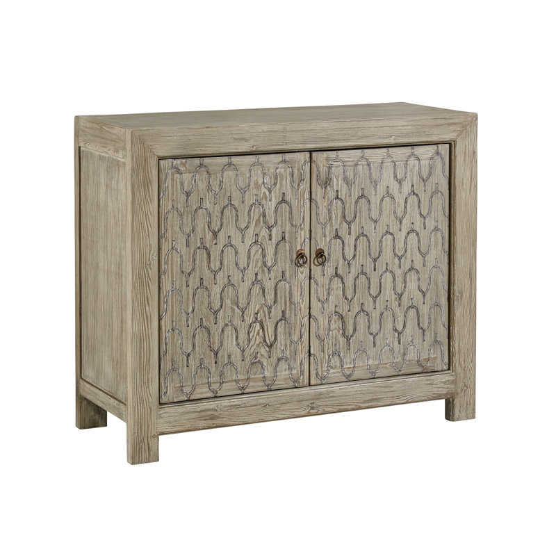 Keeler Solid Wood Accent Cabinet