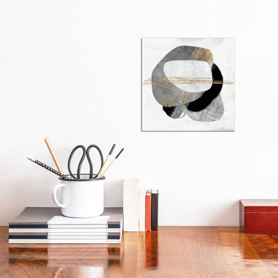 Through Dimensions II - Wrapped Canvas Print