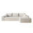 Boneless Armless Sofa