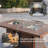 Rectangular 8 - Person Dining Set with Cushions