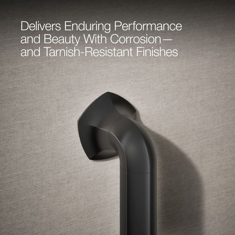 Occasion Grab Bar, 18", Matte Black