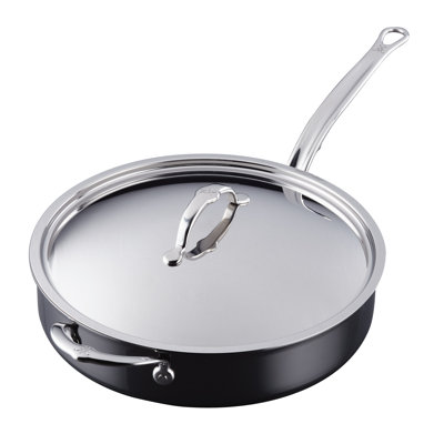 Sauteuse avec poignée auxiliaire Hestan NanoBond