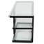 TV Stand with Metal Frame
