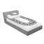 Ensemble de draps lettre en microfibre-45327003-45356167