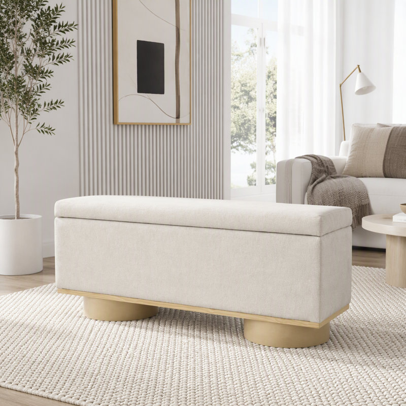 Banc de rangement 50 po Modern