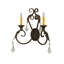 2 - Light Candle Wall Light