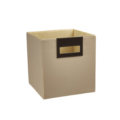 Bac de rangement en tissu 11 "