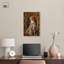 Art Remedy, art moderne sur toile, miroir guépard-111214635-111214636