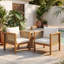 Fauteuils d'extérieur 2 pièces avec coussins résistants à l'eau-2147476309