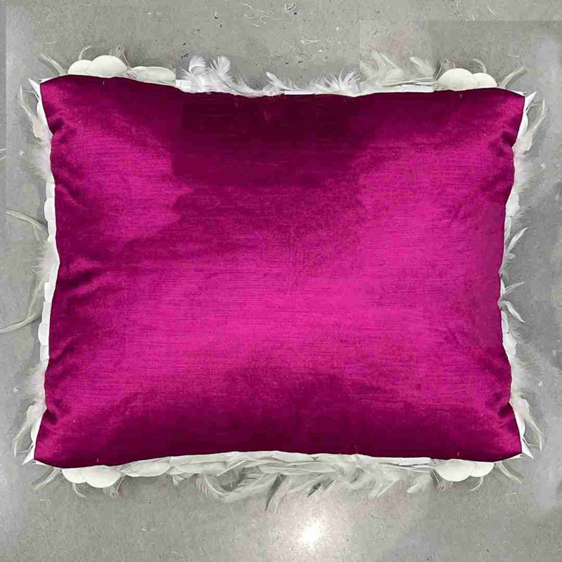 Priscilla Reversible Throw Pillow