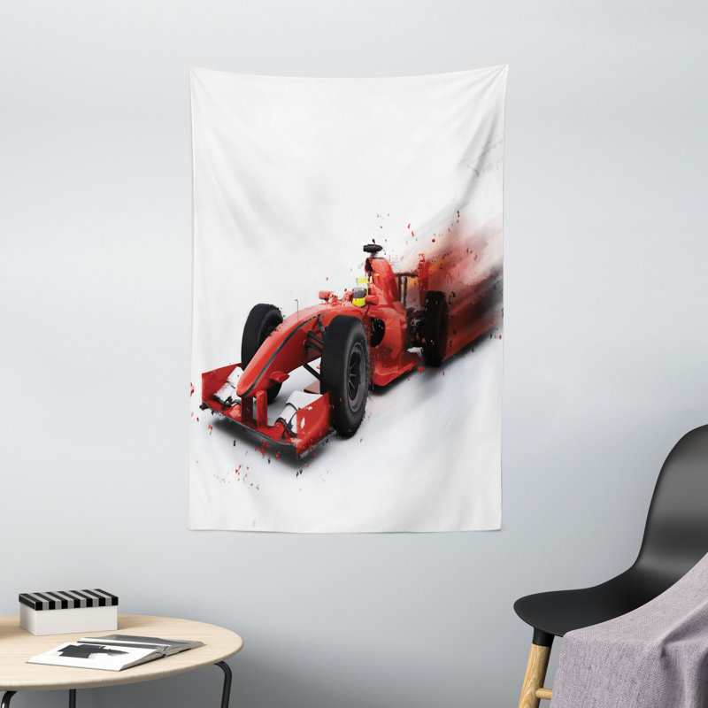 Tapisserie en polyester, H 60 po x l 40 po