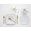 Victoria WeiÃ 50 Piece Bone China Dinnerware Set, Service for 6