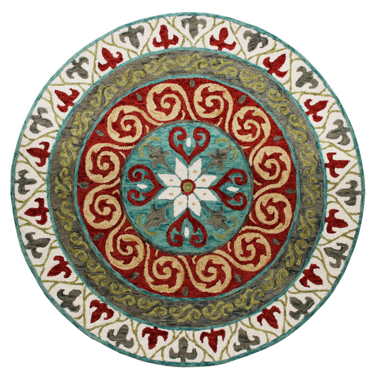 Arliss Hand Tufted Oriental Indoor Rug