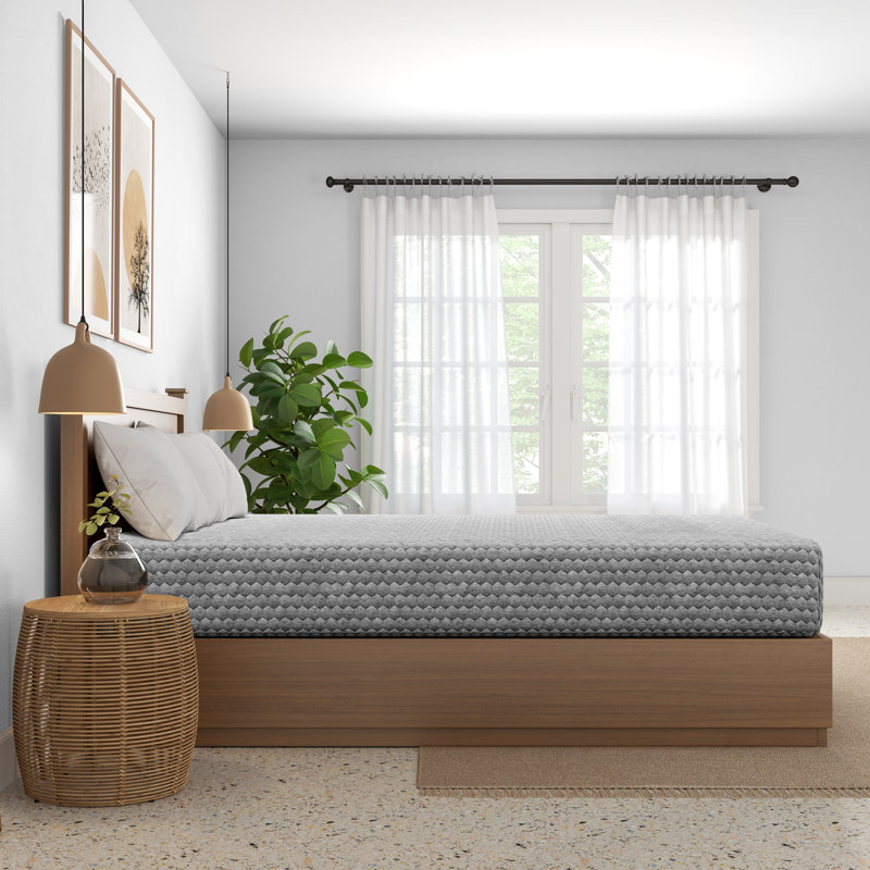 Matelas en mousse viscoélastique rafraîchissante Soothe, Lit double, 8"