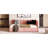 2 Storage Drawers Daybed In Pink Linen Upholstery, Twin Size - No Box Spring, Solid And Attractive Bed Construction Upholstered With Drawer Storage, Robust Alluring-346380257