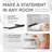 Floating Shelves For Wall, Premium Solid Wood Shelf With Heavy Duty Bracket, Set Of 2, Modern And Elegant Design For Bathroom, Living Room, Or Office-566029453