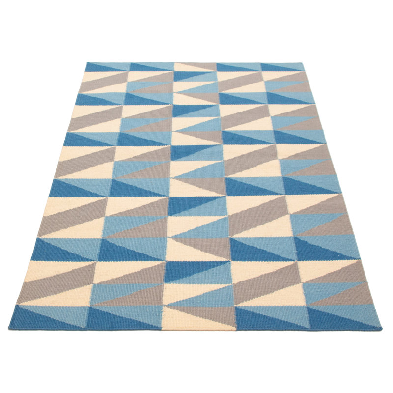 Ankara Blue Kilim 5'1" x 7'11"