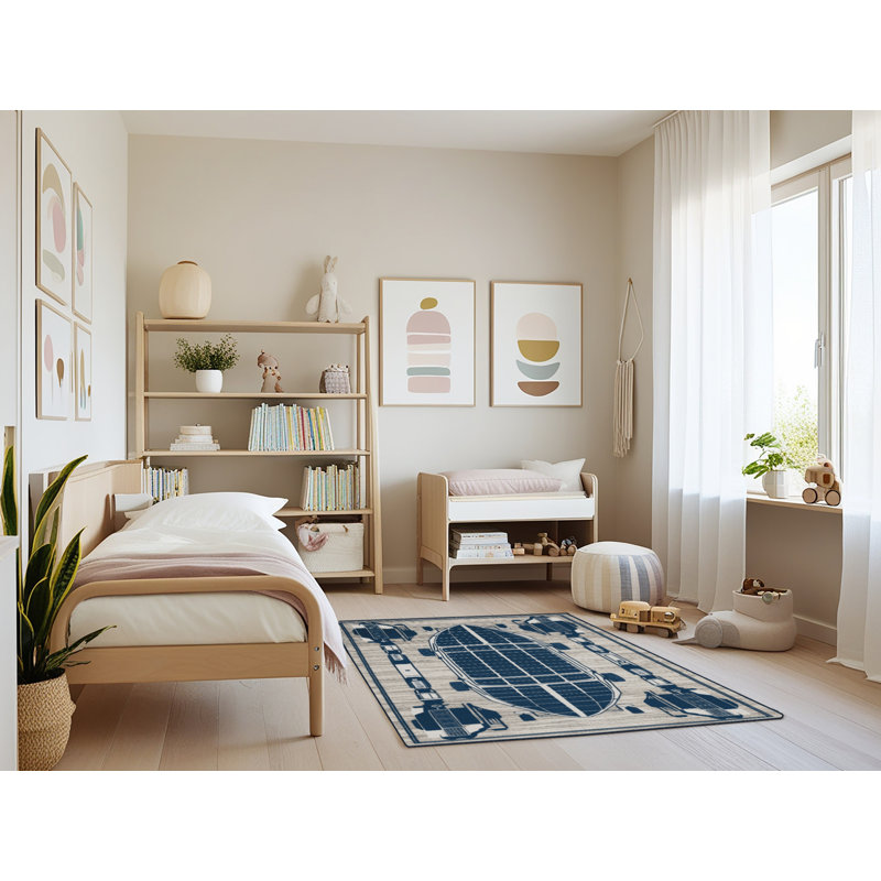 Tapis de transport gris lavable à la machine, Rectangulaire 3 pi x 5 pi