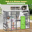 Enceinte pour chat Catio