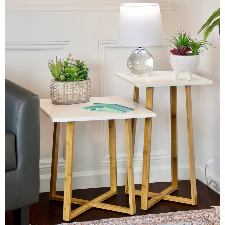 Wade Logan® Alfie-Thomas Sled End Table & Reviews - Wayfair Canada