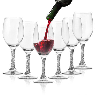 Verre à pied 12 oz. Northmoore Verre à vin blanc sans plomb