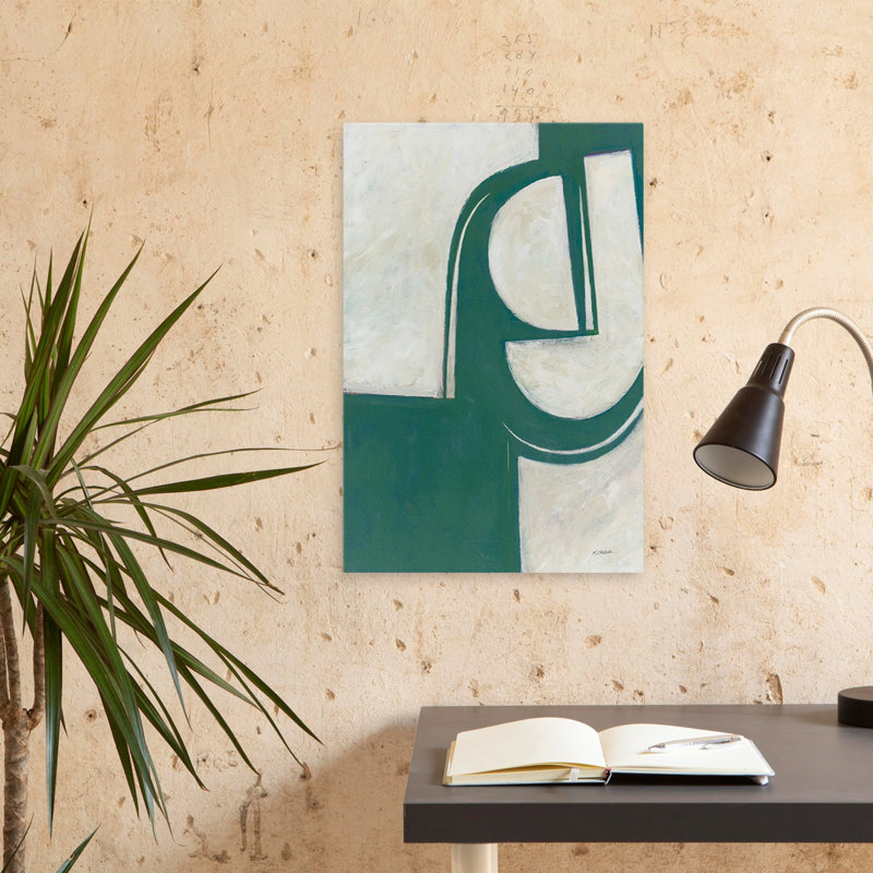 Artéfact moderne et contemporain II, H 24 po x l 16 po