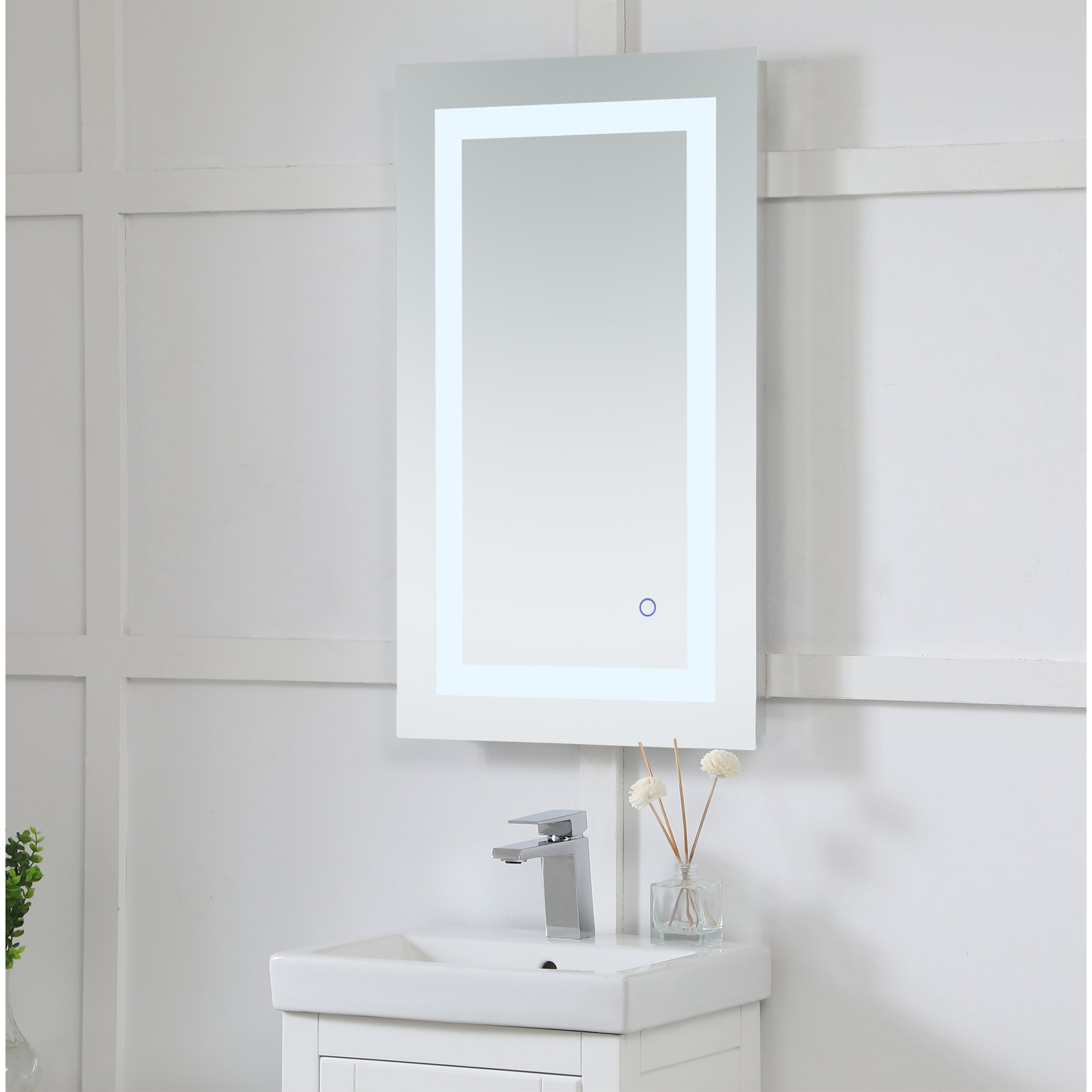 Scoles Mirror, 30" x 18"