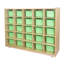 Casier 25 compartiments avec bacs Natural Environments-49971966-49971968-6849695