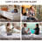 Bedsure Mattress Topper - Pillow Top Mattress Pad Cover With Deep Pocket Fits-118042058-122049299