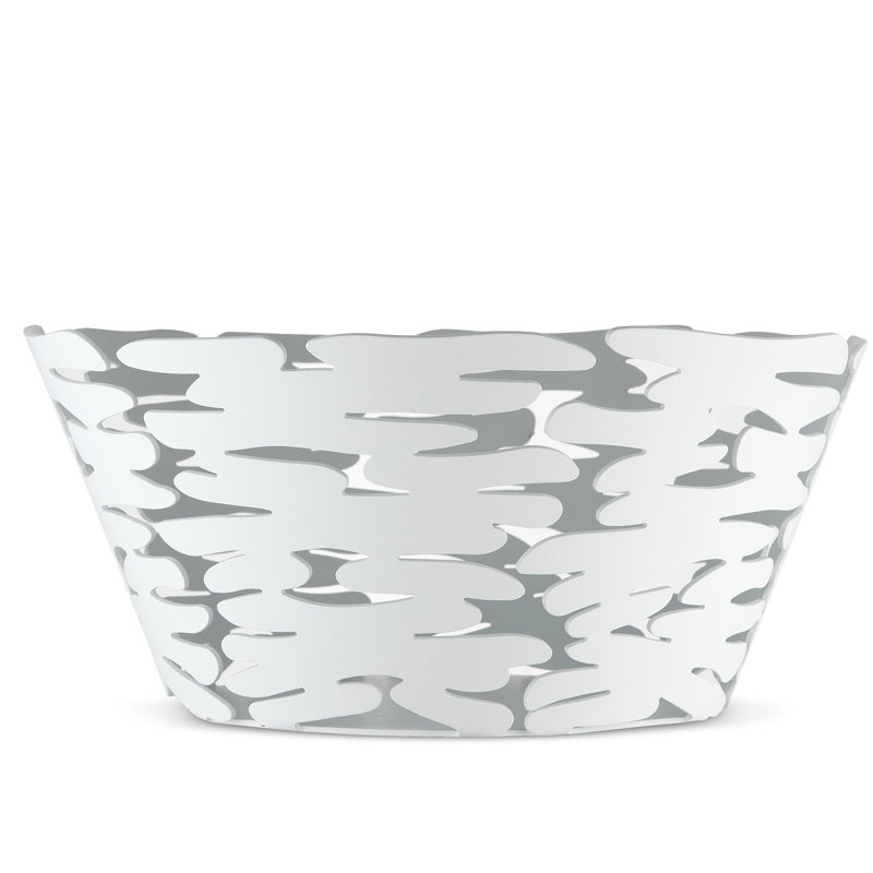 Barket Basket, White, Large