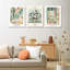 3 Piece Wrapped Canvas Print