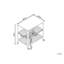 Doiron Wood Kitchen Cart
