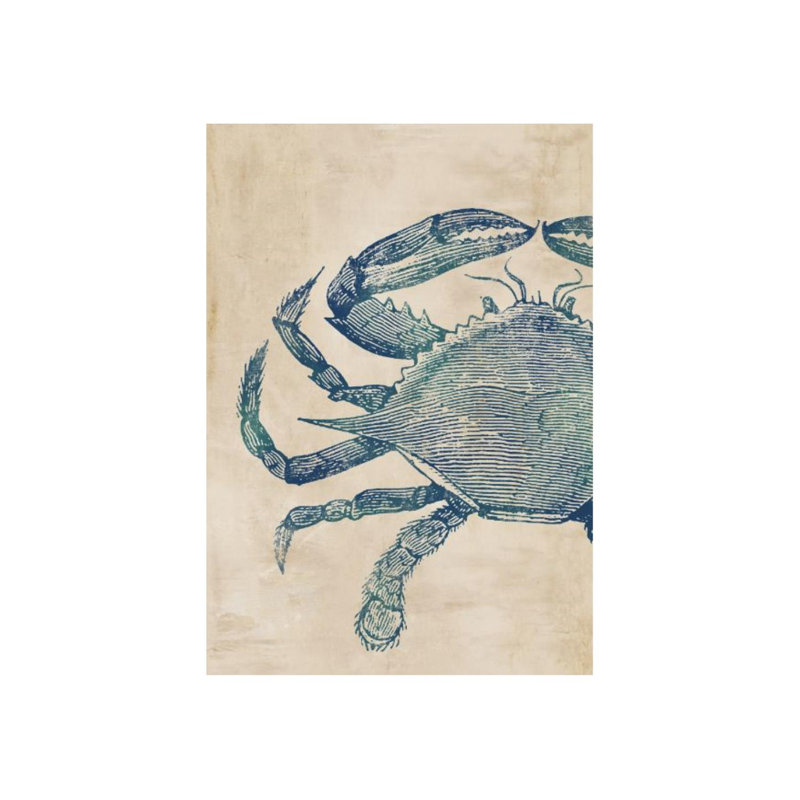 «Nautical Charms I» par Guseul Park - impression sur toile tendue, H 57 po x l 40 po x P 1,5 po, Extérieur