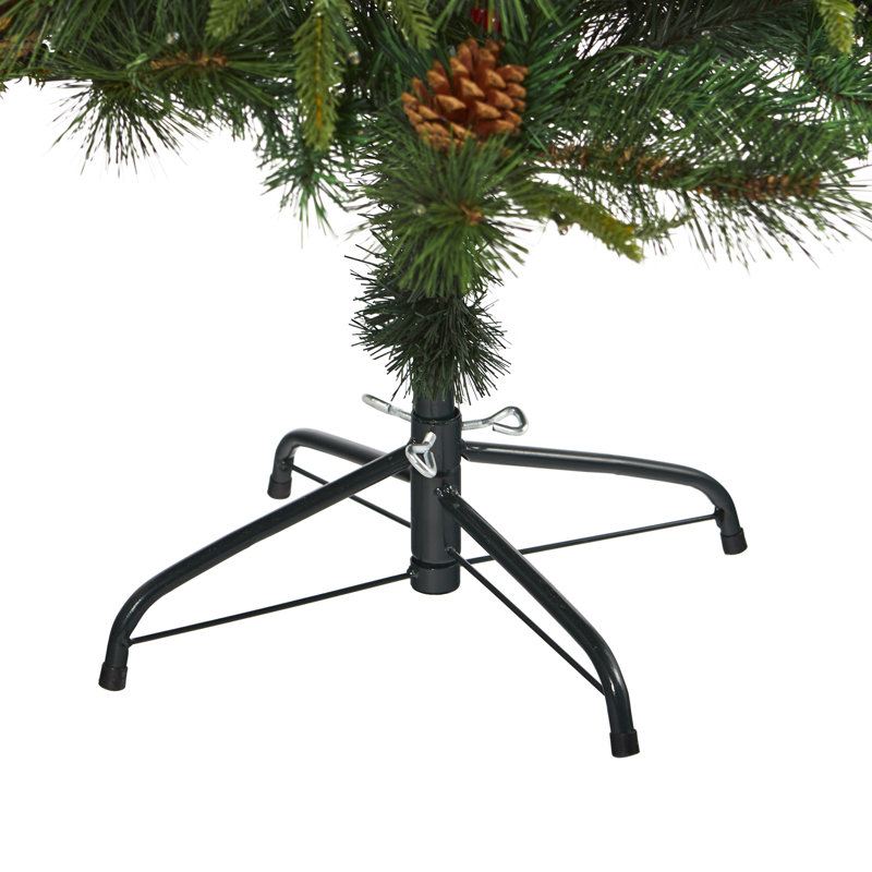 Lighted Artificial Christmas Tree, 5' H