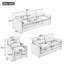Canapé rembourré surdimensionné Comfy Cloud Canapé-694279063