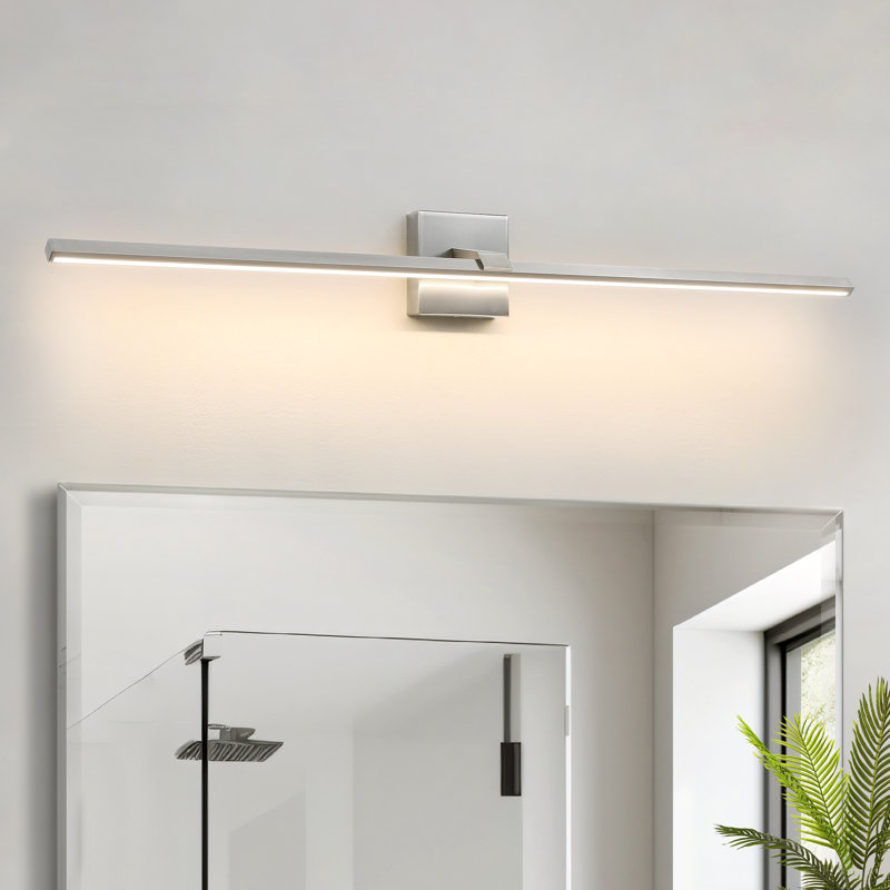 39" Dimmable LED Bath Bar, Brushed Nickel