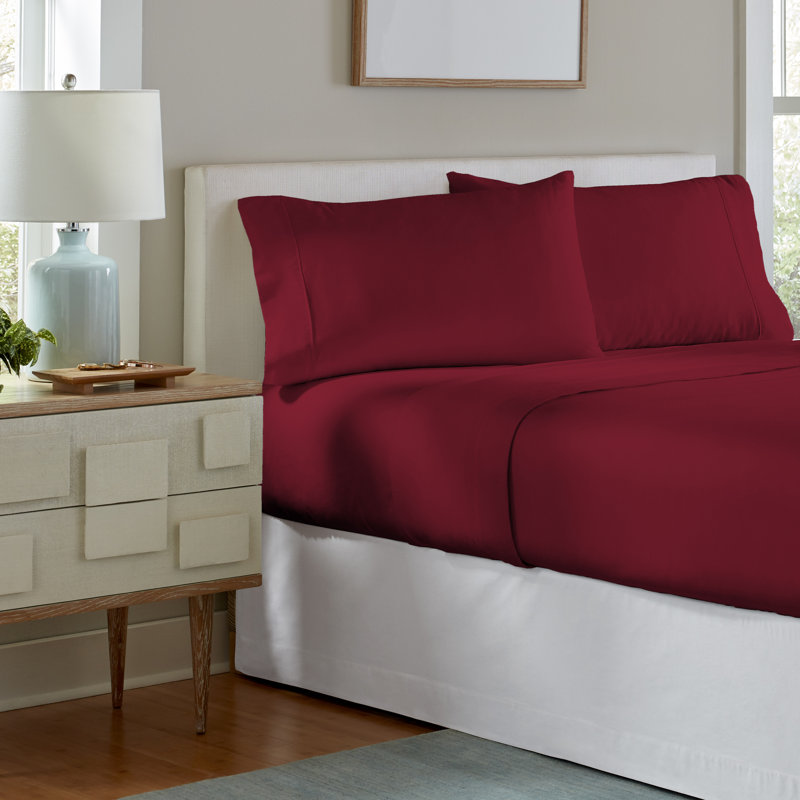  Ensemble de literie 100% flanelle à densité de tissage 175 fils 175 fils, Ensemble de draps pour lit simple TG + un drap-hou