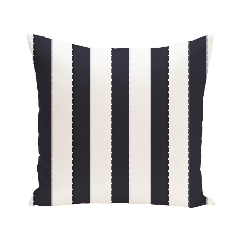 Housse et insert de coussin d'extérieur carré Stitch in Time, H 16 po x l 16 po, Ensorcelant
